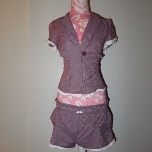 Women’s Two-Piece  Set Mode Mischief